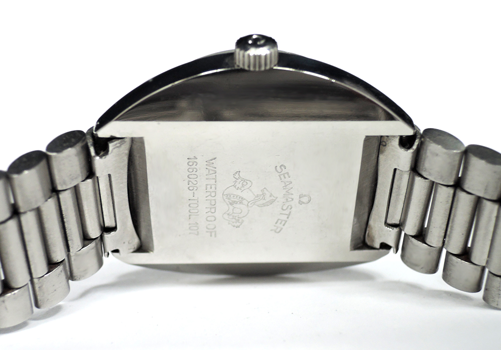 OMEGA シーマスター コスミック 166026 メンズ腕時計 デイト 自動巻