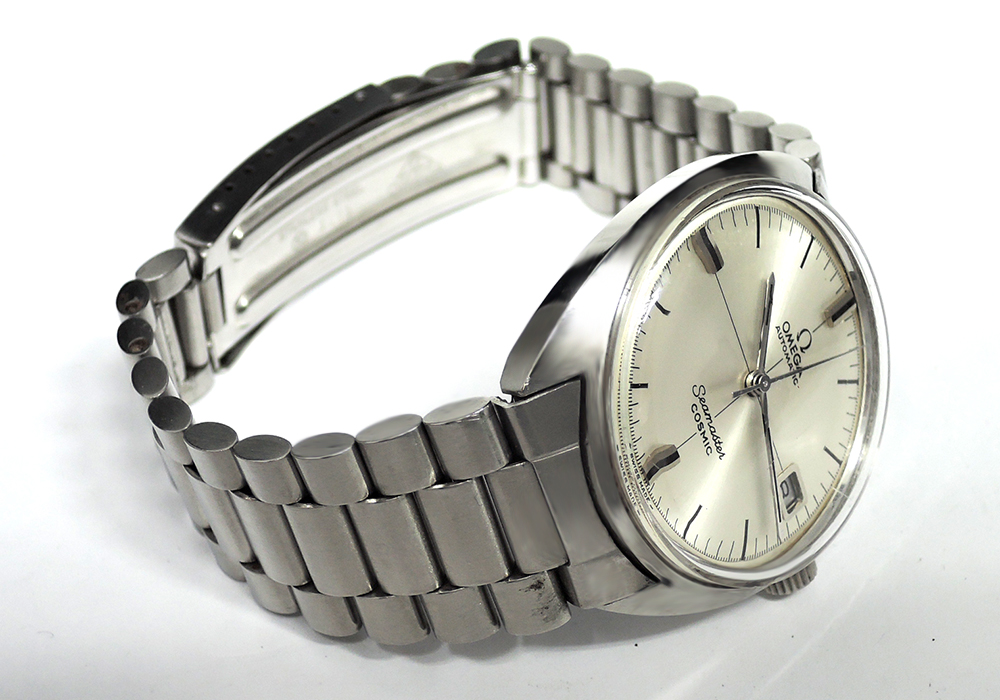 OMEGA シーマスター コスミック 166026 メンズ腕時計 デイト 自動巻