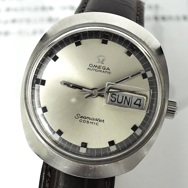 omega シーマスター cosmic コスミック メンズ腕時計 ヴィンテージ - 時計
