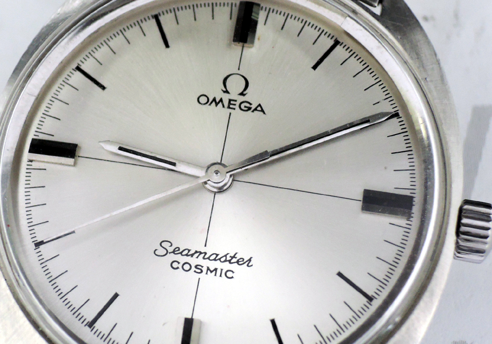 OMEGA シーマスター コスミック 135017 アンティークモデル メンズ 