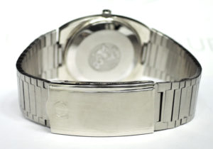 OMEGA シーマスター アンティークモデル メンズ腕時計 自動巻 青文字盤 【委託時計】