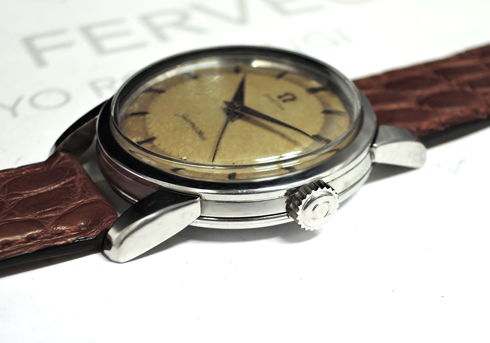 OMEGA シーマスター アンティークモデル 男性用腕時計 自動巻