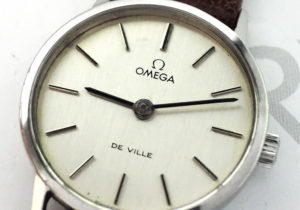 OMEGA デビル DE VILLE アンティーク レディース腕時計 手巻き ...