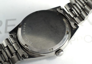 OMEGA ジュネーブ メンズ腕時計 自動巻 シルバー文字盤 【委託時計】