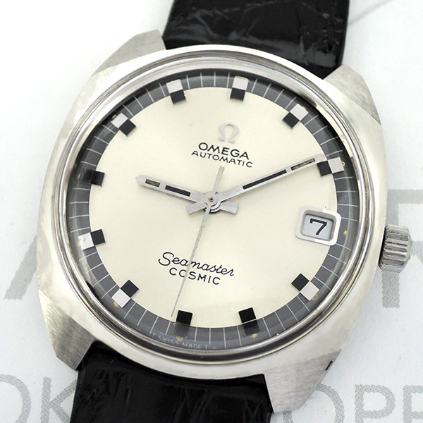 OMEGA シーマスター コスミック 166022 メンズ腕時計 デイト 自動巻 