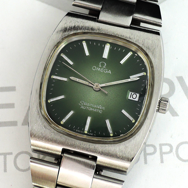 OMEGA シーマスター デイト Ref.2849 12SC アンティーク品 メンズ 腕時計
