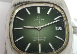【専用】腕時計 OMEGA（オメガ）シーマスター　アンティーク　グリーン