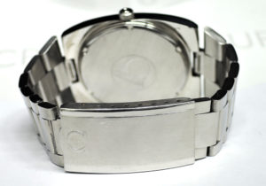 OMEGA シーマスター アンティーク メンズ腕時計 デイト 自動巻 グリーン文字盤 【委託時計】