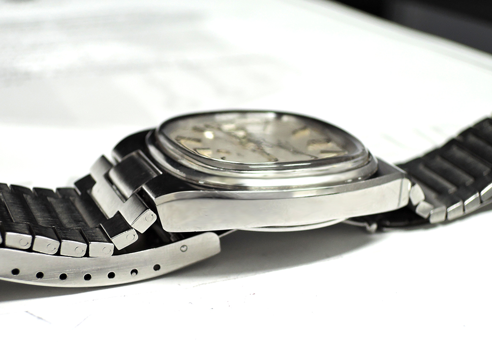 OMEGA シーマスター アンティーク メンズ腕時計 デイデイト 自動巻 シルバー文字盤 【委託時計】