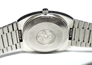 OMEGA シーマスター アンティーク メンズ腕時計 デイデイト 自動巻 シルバー文字盤 【委託時計】