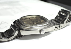 OMEGA シーマスター コスミック メンズ腕時計 デイデイト 自動巻 シルバー文字盤 【委託時計】