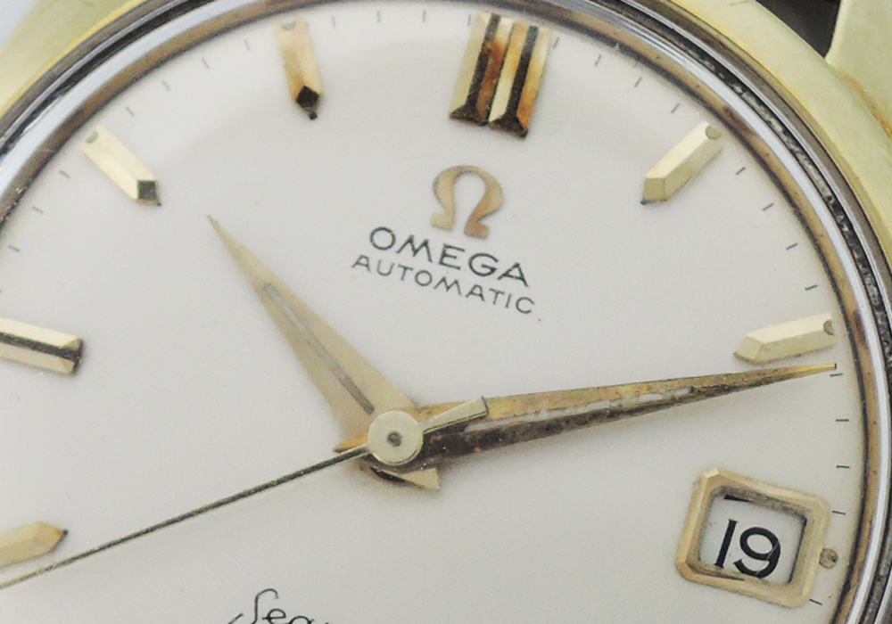 OMEGA シーマスター アンティークモデル ヴィンテージ メンズ腕時計