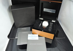 PANERAI ルミノールクロノ デイライト PAM00188 自動巻 ステンレス メンズ腕時計 タキメーターベゼル 箱 保証書 説明書 【委託時計】