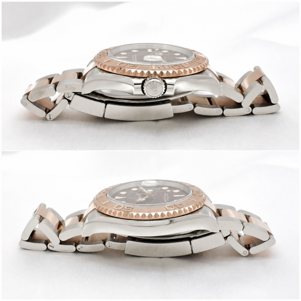 ロレックス ヨットマスター 40 126621 2025年保証書 完品 チョコレートブラウン 18cm AT ROLEX Yacht-Master Chocolate Brown C009310