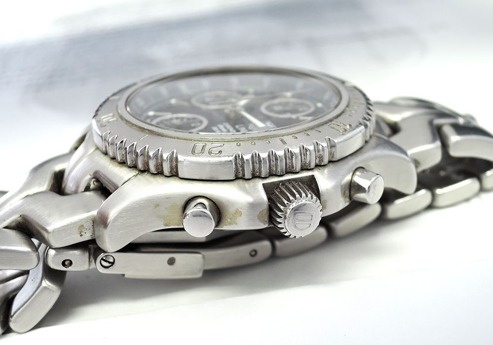 TAG HEUER リンク CT5111 メンズ腕時計 200m 自動巻 クロノグラフ 