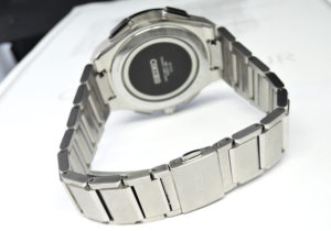SEIKO ブライツ ラジオウェーブコントロール メンズ腕時計 デイト クロノグラフ ソーラー式 ステンレス×セラミック 【委託時計】