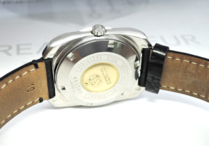 GRAND SEIKO 6145-8020 ハイビート 36000 メンズ 時計 自動巻 シルバー文字盤 SS 【委託時計】