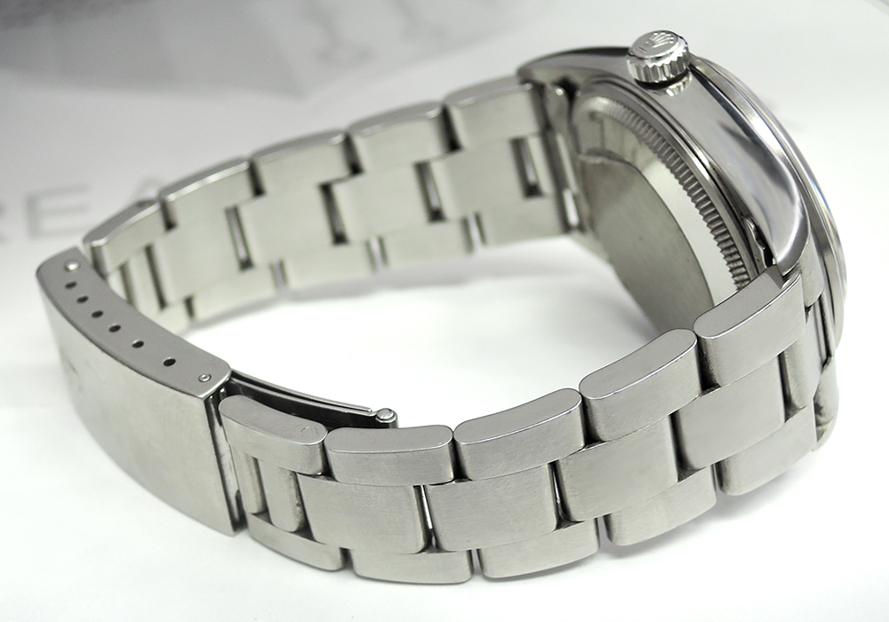 ☆☆ROLEX ロレックス エアキング E番 14000 シルバー文字盤 自動巻き メンズ 腕時計