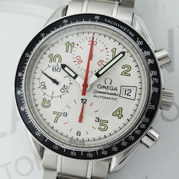 OMEGA スピードマスター マーク40 3513.33 メンズ 腕時計 自動巻 クロノグラフ 保証書 【委託時計】