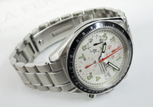 OMEGA スピードマスター マーク40 3513.33 メンズ 腕時計 自動巻 クロノグラフ 保証書 【委託時計】