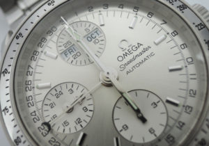 OMEGA スピードマスター デイデイト 3523.30 クロノグラフ トリプルカレンダー 生産終了モデル 【委託時計】