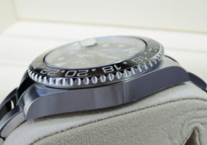 ROLEX GMTマスターⅡ 116710LN ステンレス メンズ 腕時計 保証書 未使用 【委託時計】