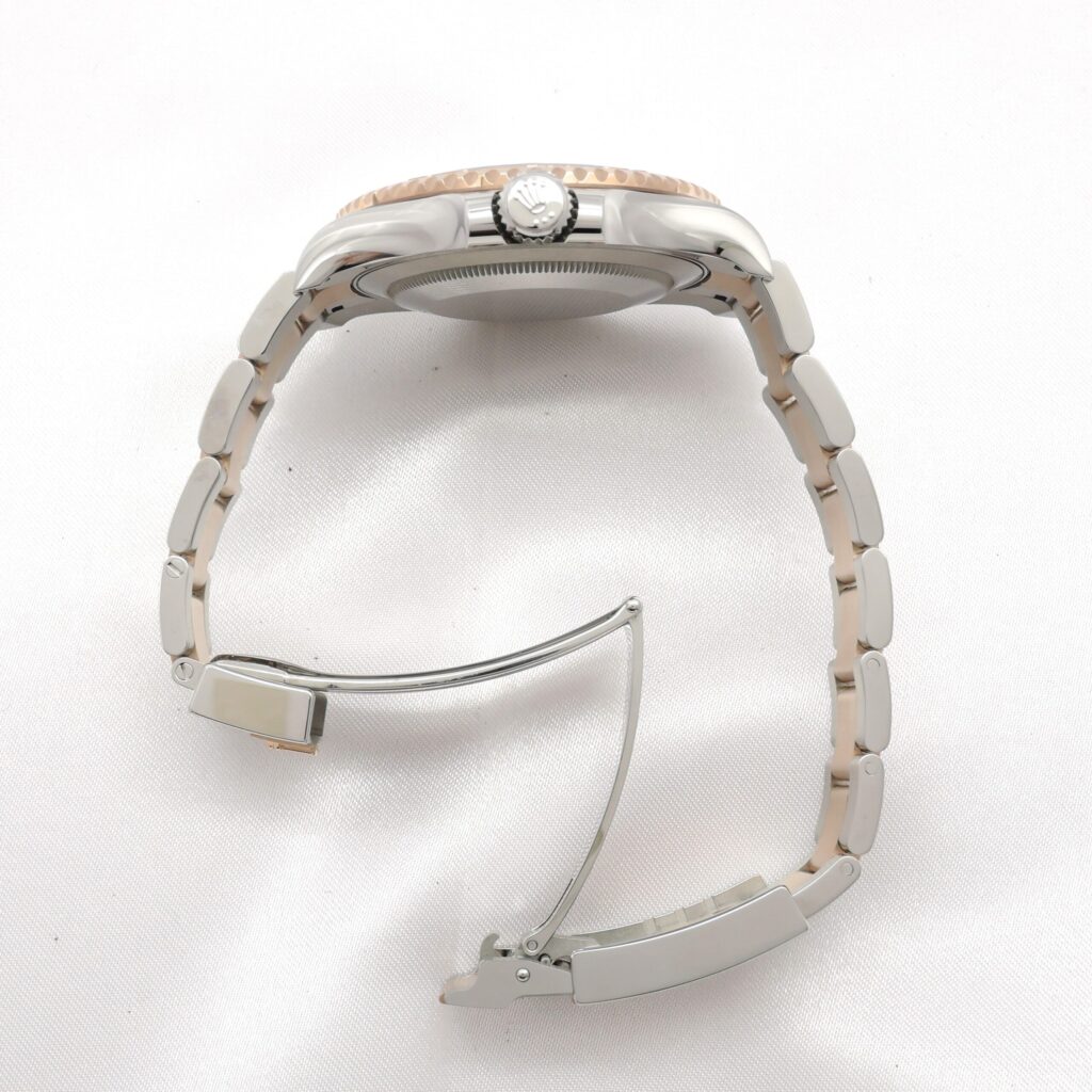 ロレックス ヨットマスター 40 126621 2025年保証書 完品 チョコレートブラウン 18cm AT ROLEX Yacht-Master Chocolate Brown C009310