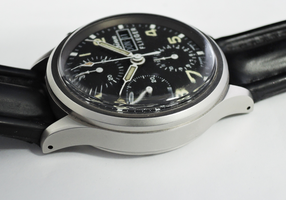 Sinn 356 フリーガー 手巻 黒文字盤 ステンレス メンズ腕時計 プラスティック風防 保証書 【委託時計】