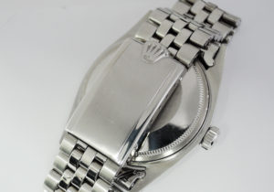 ROLEX デイトジャスト1601 SS 巻きブレス 自動巻 シリアル腐食 メンズ 腕時計 【委託時計】