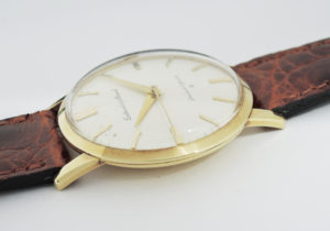 SEIKO ロードマーベル メンズ K18ゴールド 手巻き 腕時計 社外ベルト 【委託時計】