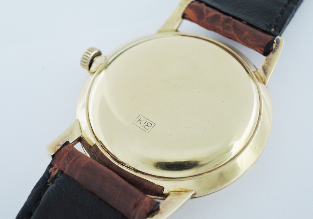 SEIKO ロードマーベル メンズ K18ゴールド 手巻き 腕時計 社外ベルト 【委託時計】 | クレアフェルヴェール（CREA