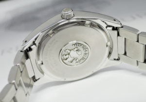 SEIKO グランドセイコー 9F62-0AB0 メンズ 腕時計 クオーツ 黒文字盤 【委託時計】