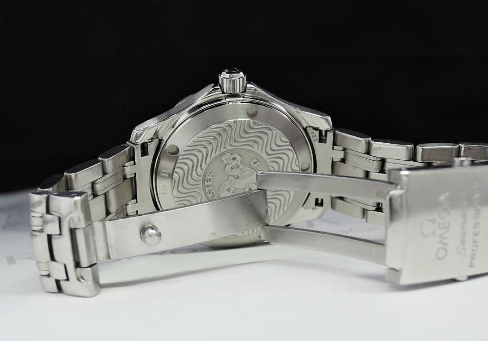 OMEGA シーマスター プロフェッショナル300ｍ 2551.80 自動巻 青文字盤 メンズ 腕時計 【委託時計】