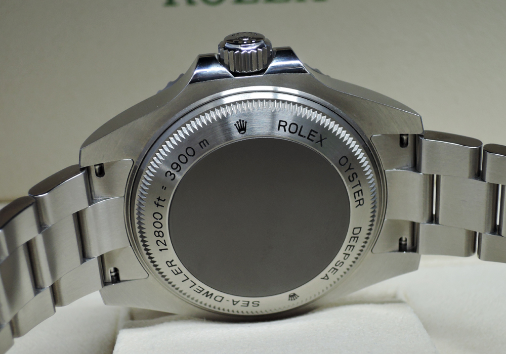 ROLEX シードゥエラー 116660 ディープシー Dブルー オイスター メンズ 腕時計 2017年保証書 ランダム 【委託時計】