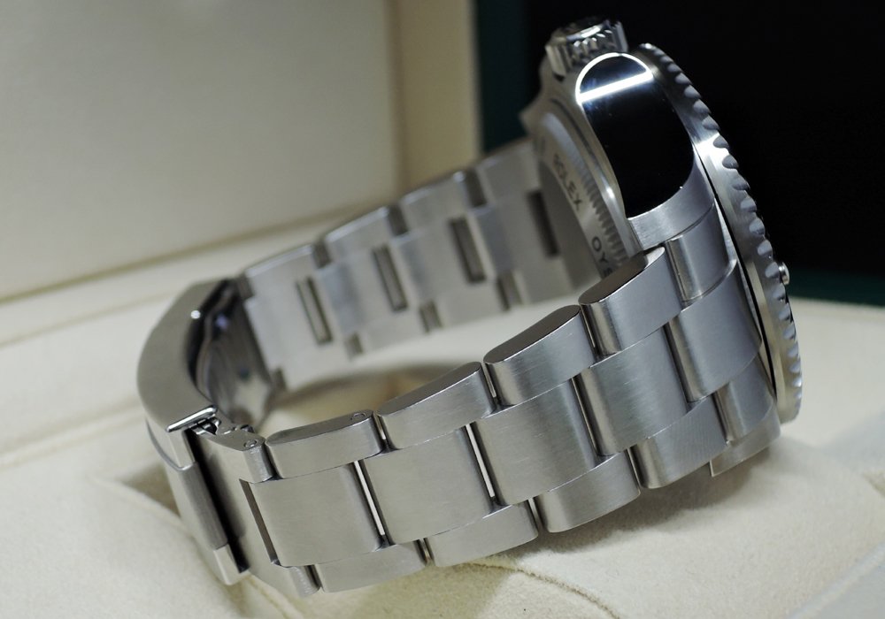 ROLEX シードゥエラー 116660 ディープシー Dブルー オイスター メンズ 腕時計 2017年保証書 ランダム 【委託時計】