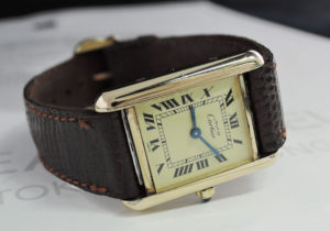 Cartier マストタンク クオーツ レディース 腕時計 【委託時計】