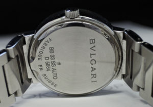 BVLGARI ブルガリブルガリ BB38SS 自動巻 メンズ 腕時計 シルバー文字盤 【委託時計】