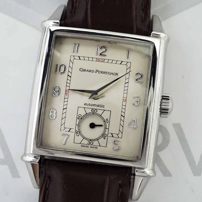 GIRARD PERREGAUX ヴィンテージ 1945 自動巻 Ref.2594 メンズ 腕時計 