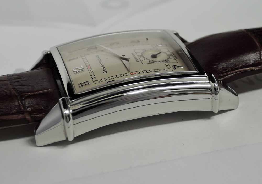 GIRARD PERREGAUX ヴィンテージ 1945 自動巻 Ref.2594 メンズ 腕時計 保証書 【委託時計】