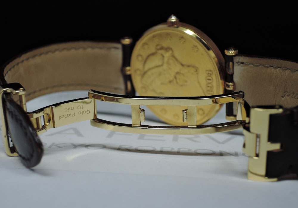 CORUM コインウィッチ $20 1904 アンティーク クォーツ ゴールド文字盤 カミーユフォルネ K18YG メンズ 腕時計 【委託時計】 |  クレアフェルヴェール（CREA FERVEUR）ブランド時計委託販売 手数料2.5%～