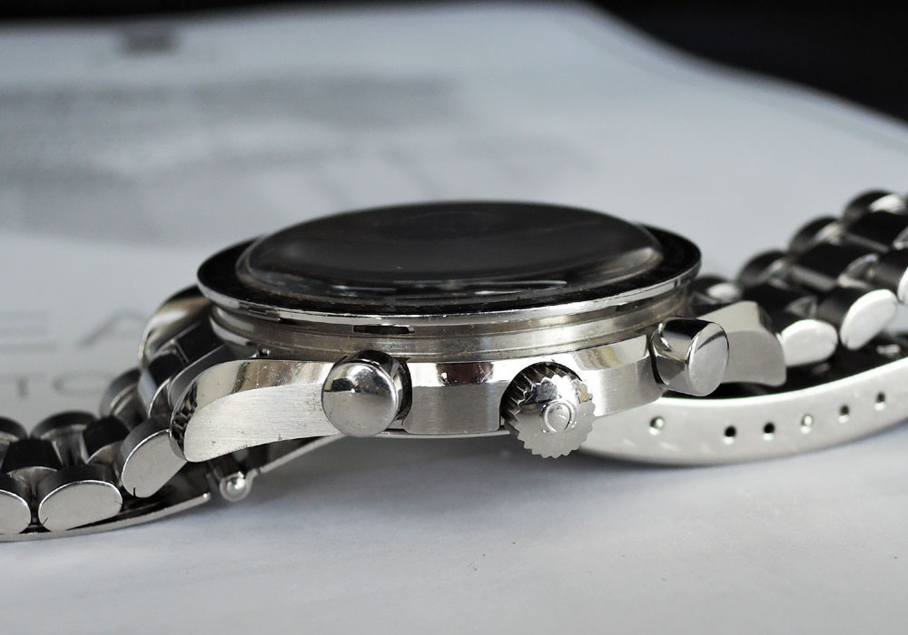 OMEGA スピードマスター 3510.50 クロノグラフ SS 黒文字盤 自動巻 メンズ 腕時計 ステンレス 【委託時計】