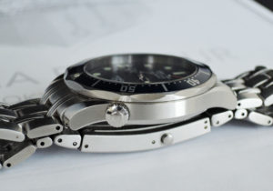 OMEGA シーマスター プロフェッショナル300m 2541.80 メンズ 腕時計 青文字盤 クォーツ 保証書 箱