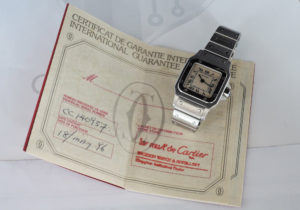 Cartier サントスガルベ SM 1565 レディース 腕時計 ステンレス クオーツ 【委託時計】