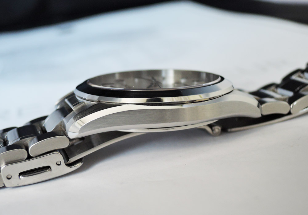 GRAND SEIKO 8j55-0010 メンズ 腕時計 クオーツ 白文字盤 ステンレス 【委託時計】