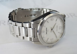 GRAND SEIKO 8j55-0010 メンズ 腕時計 クオーツ 白文字盤 ステンレス 【委託時計】