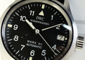 IWC マーク12 マーク XII IW442101 パイロットウォッチ 自動巻 レディース 腕時計 IW7402