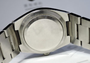 ロレックス ROLEX オイスタークォーツ デイトジャスト 17000 シルバー文字盤 メンズ 腕時計 不動 ジャンク IW7404
