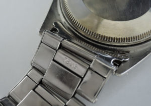 ロレックス ROLEX オイスターパーペチュアル Ref.1018 自動巻 15~ メンズ 腕時計 7206リベットブレス 竜頭不良 IW7405
