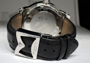Gio Monaco ジオモナコ ONE O ONE ワンオーワン101 ダイヤベゼル 自動巻 純正革ベルト 500本限定 メンズ 腕時計 保証書 IW7415