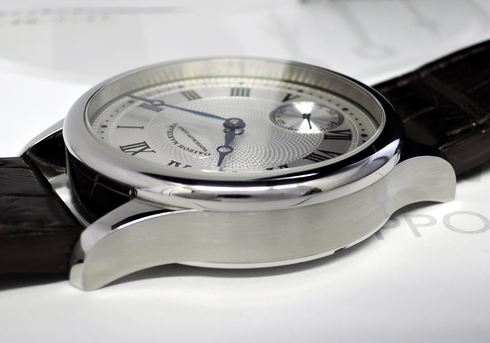 牧原 大造 DAIZOH MAKIHARA WATCHCRAFT JAPAN dL003 時計製作師 手巻 ステンレス 42mm 20本限定 IT7546